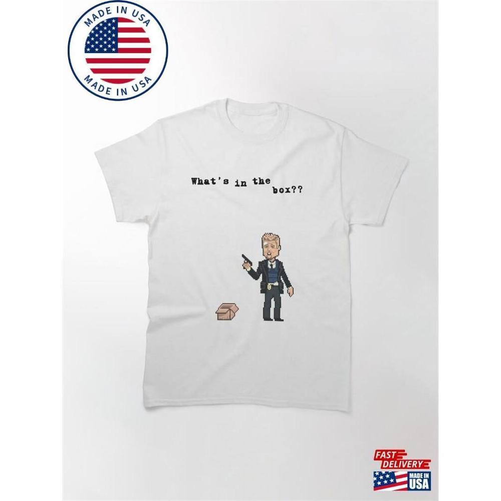 Whats In The Box Pixelart Classic T-Shirt